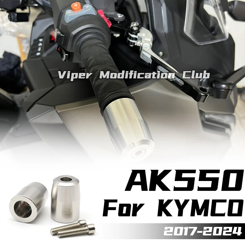 

For KYMCO AK550 PREMIUM Modified heavy-duty handlebar plug Balance Plug Handlebar plug 2017 2018 2019 2020 2021 2022 2023 2024