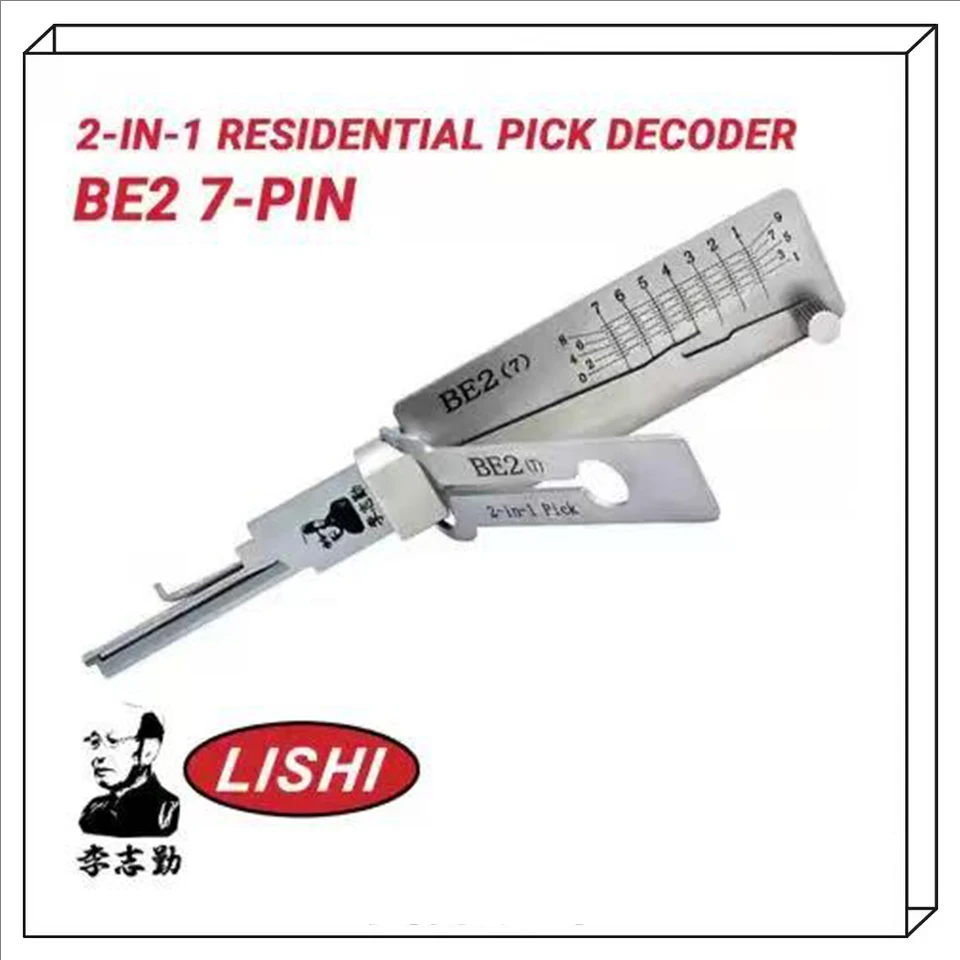 Lishi BE2 7 Pin Loc…