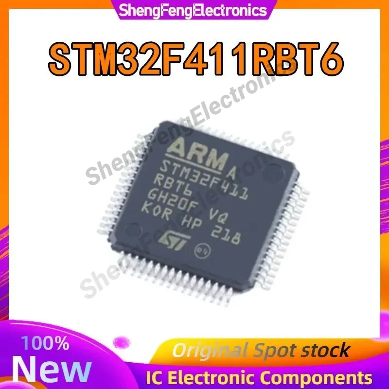 

STM32F411RBT6 STM32F411RBT STM32F411RB STM32F411R STM32F411 411RBT6 STM32F41 STM32F STM32 STM ST IC MCU Чип LQFP-64 в наличии