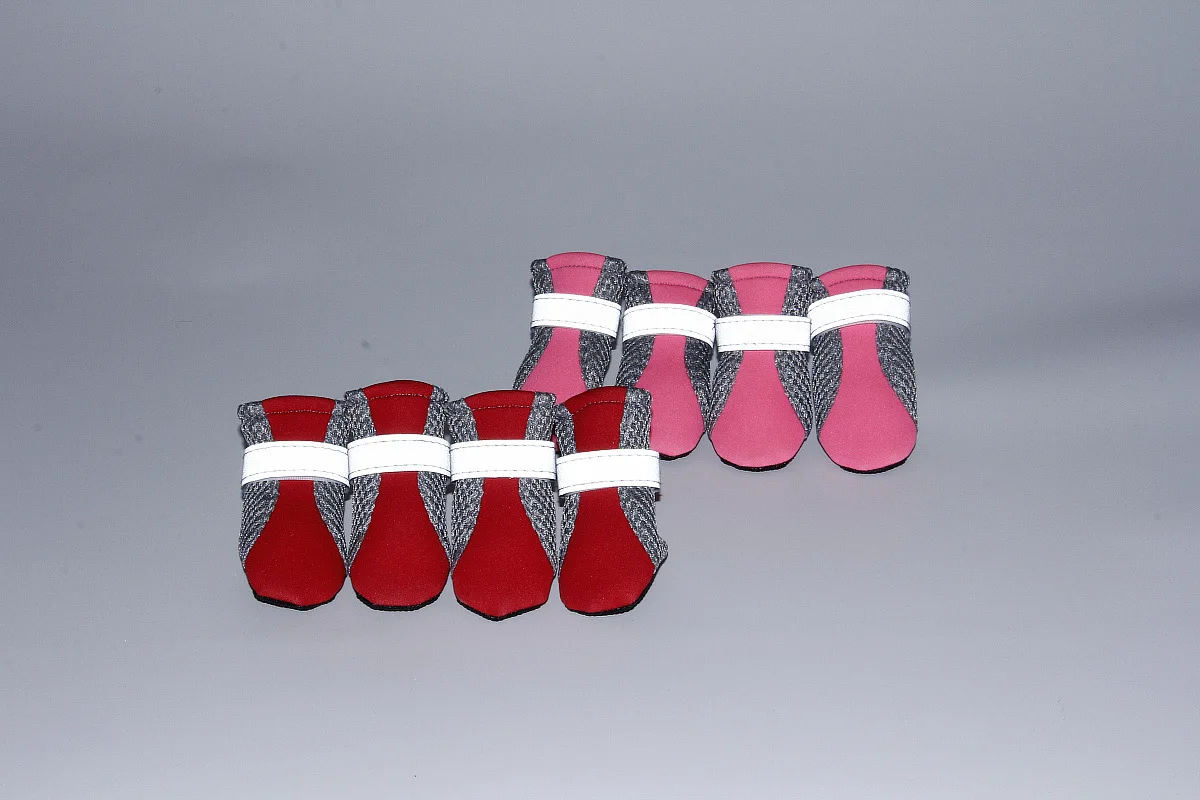 Haustier-Hundeschuhe für Welpen, Outdoor-Schuhe mit weicher Sohle für Katzen, Chihuahua, Regenstiefel, wasserdichte Stiefel, Perros Mascotas Botas Sapato Para Cachorro – Detail 4