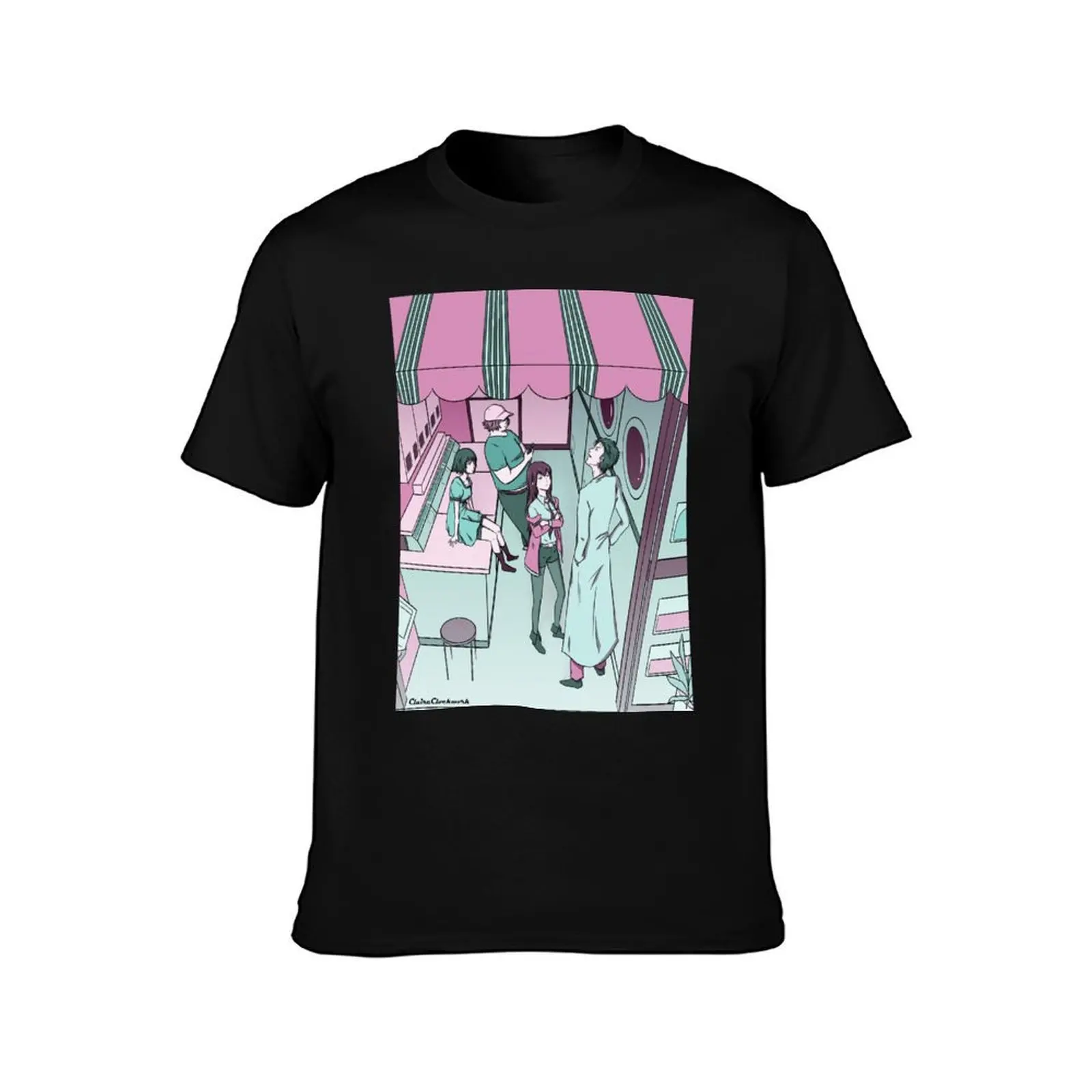 Laundry T-Shirt man graphic t shirt T-Shirt