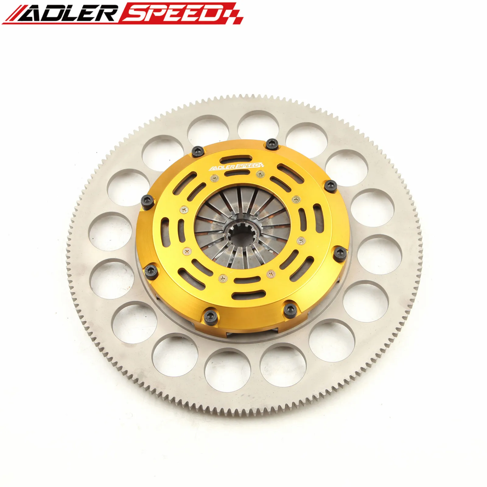 

ADLERSPEED RACING CLUTCH SINGLE DISC MEDIUM FOR 1996-2004 FORD MUSTANG GT 4.6L SOHC 6-BOLT