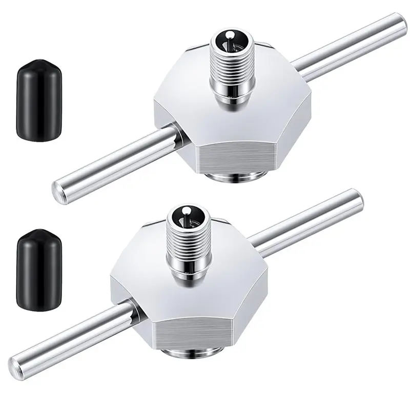 

Комплект из 2-х запорных колпачков для распылителя Vaper 19487 (неаэрозольный), с Т-образной ручкой и прокладкой, для точечного распыления. Отправка со склада.