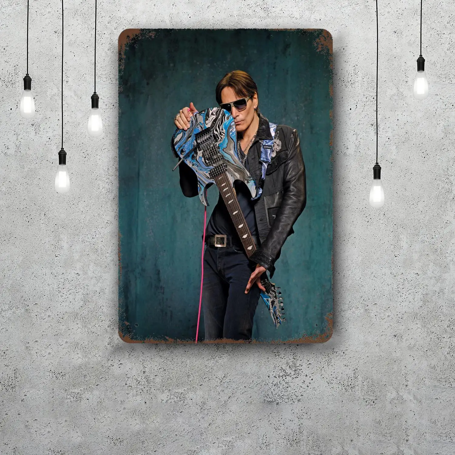 steve vai Decor Vintage Metal Signs Tin Signs Captain Poster Decor for Bar Pub Club Man Cave Wall Decoration