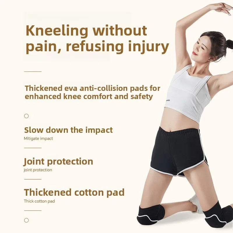 Thickened Sponge Knee Pads Protect Joints and Prevent Falls. Dance Yoga Specific Sports Knee Pads