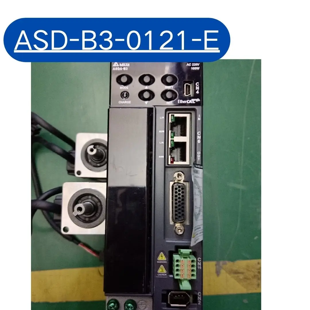 second-hand ASD-B3-0121-E + ECM-B3L-C20401SS1 +  ASDBCAPW0303   set tested ok