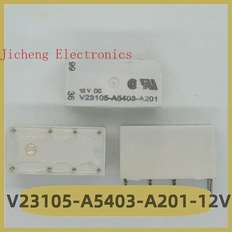 V23105-A5403-A201-12V Relay 12V 8 Pin New V23105-A5403-A201