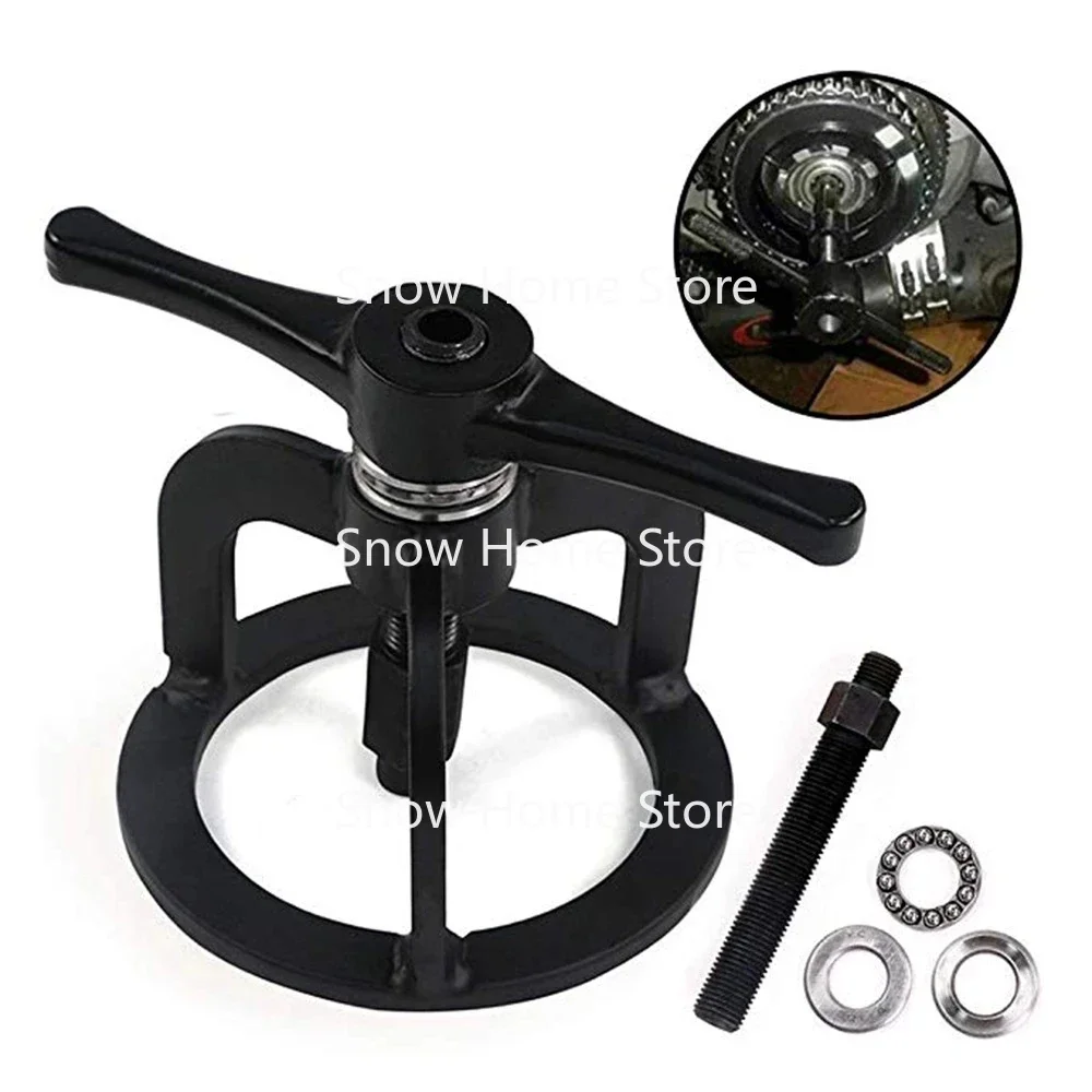 NEW 1 Set for Harley FLSTC Softtail Sportster Dyna XL 883 1200 1340 Buell Clutch Spring Compressor Tool Springs Compression