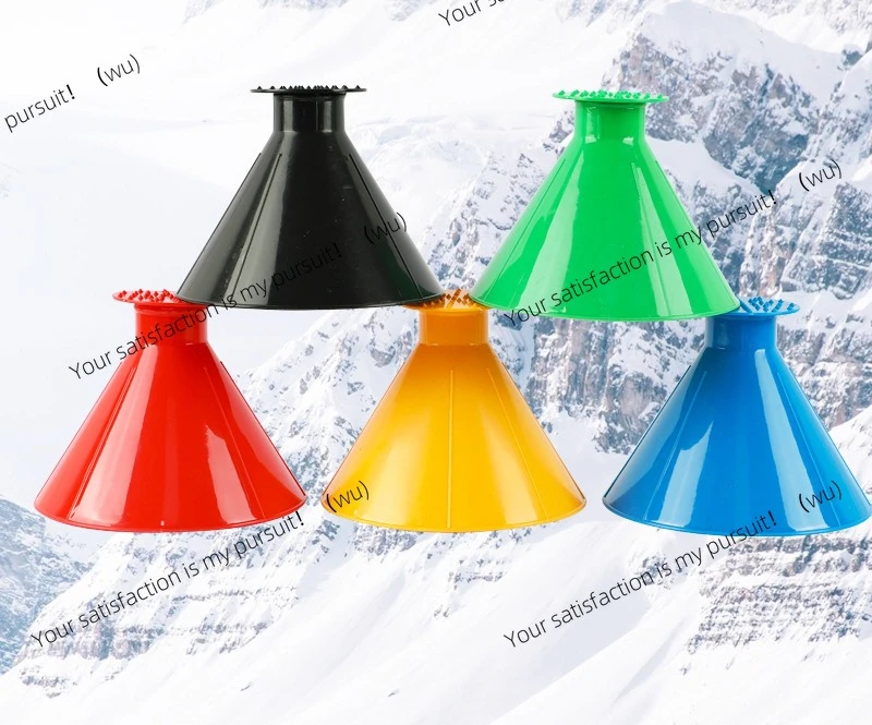 ZOCI-car snow shovel, window glass defrosting, winter tool cleaning