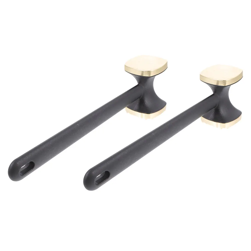 

2Pcs Thickened Meat Hammer Household Tenderizer Grill Tools Kitchen Pork Loosening Knocking Aluminum MultiFunctional