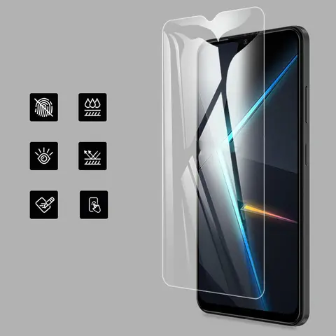 Vetro temperato HD per ZTE Nubia Neo 5G Protezione schermo trasparente Ultra sottile per NUBIA NEO 2.5D Pellicola protettiva antigraffio