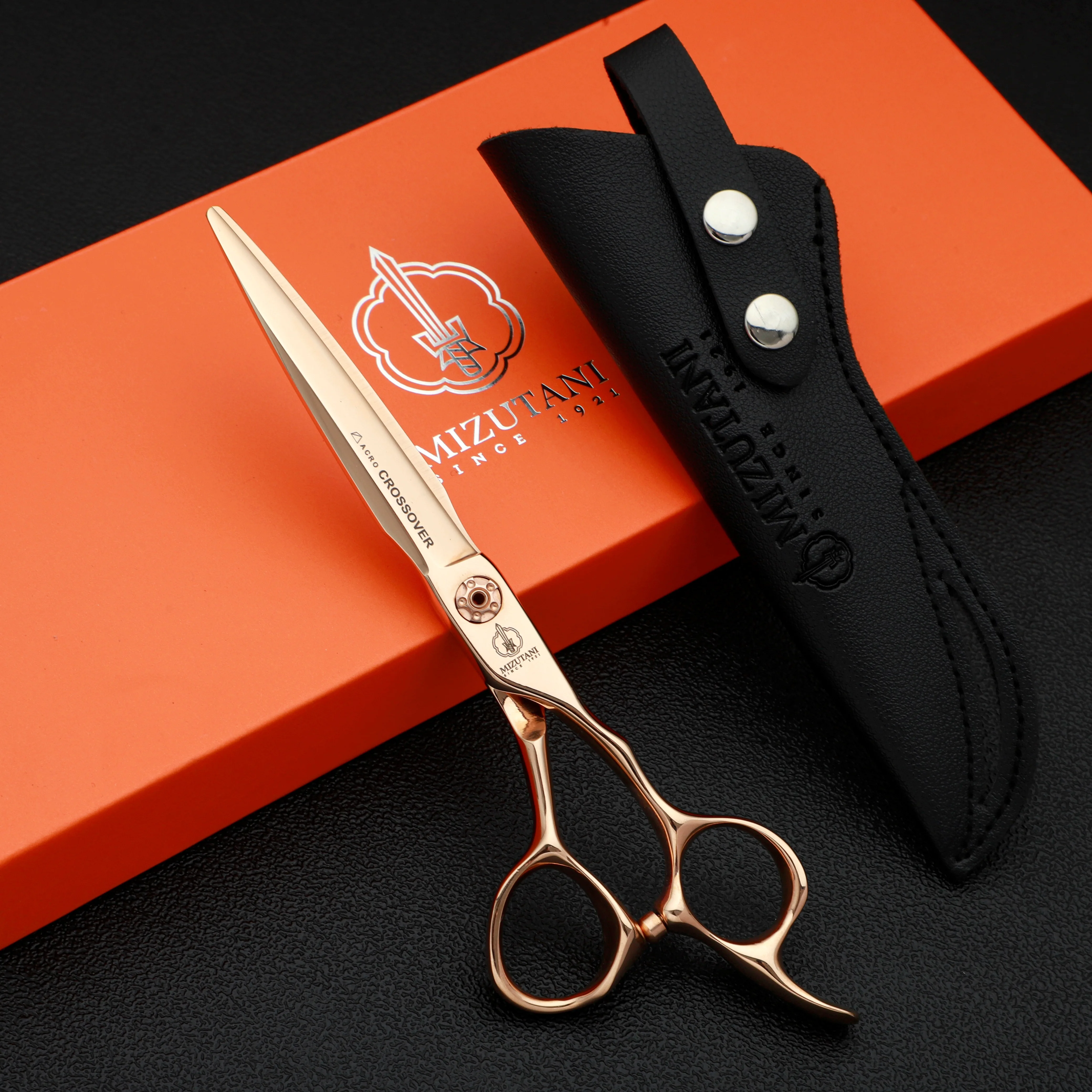 

MIZUTANI barber Scissors professional hairdressing scissors 6.3 inch VG10 material Hair cutting machine Hair cutting scissors