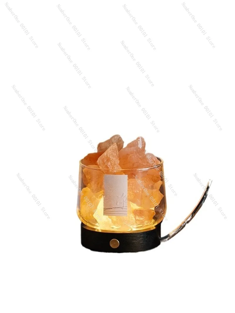High-end Aromatherapy Diffuser Stone Gift Box,Long-lasting Fragrance Crystal Stones for Bedroom and Office