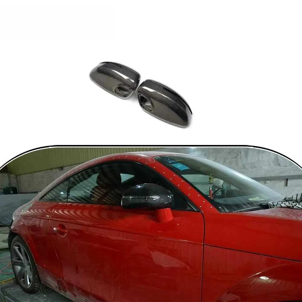 

Scratch-Resistant FORAudi Mk2 TT 8J TTS Side Mirror Carbon Fiber with Motor 2008-2014
