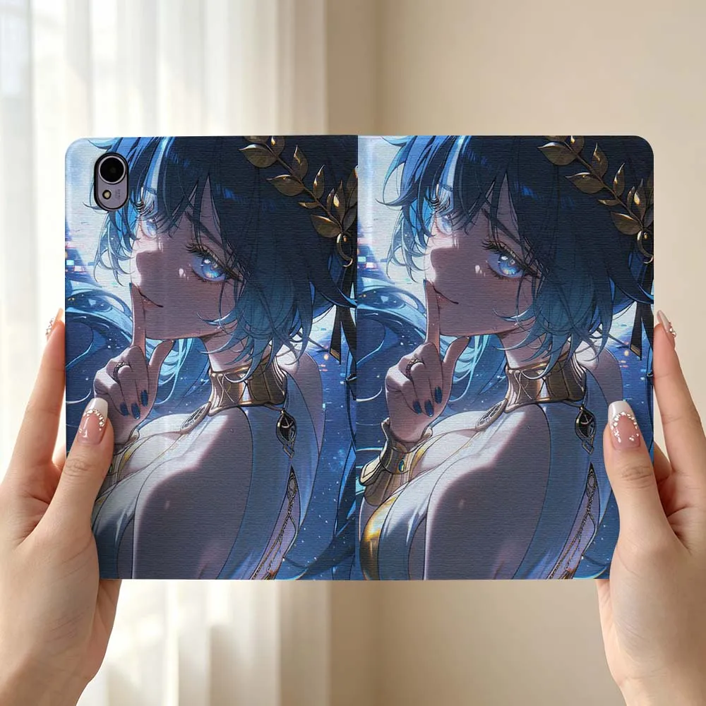 Luno Wuthering Waves For Huawei MediaPad MatePad Honor Pro V6 9 V8 X9 12 X 13.3 SE 11 11.5 Inch Tablet Case Popular