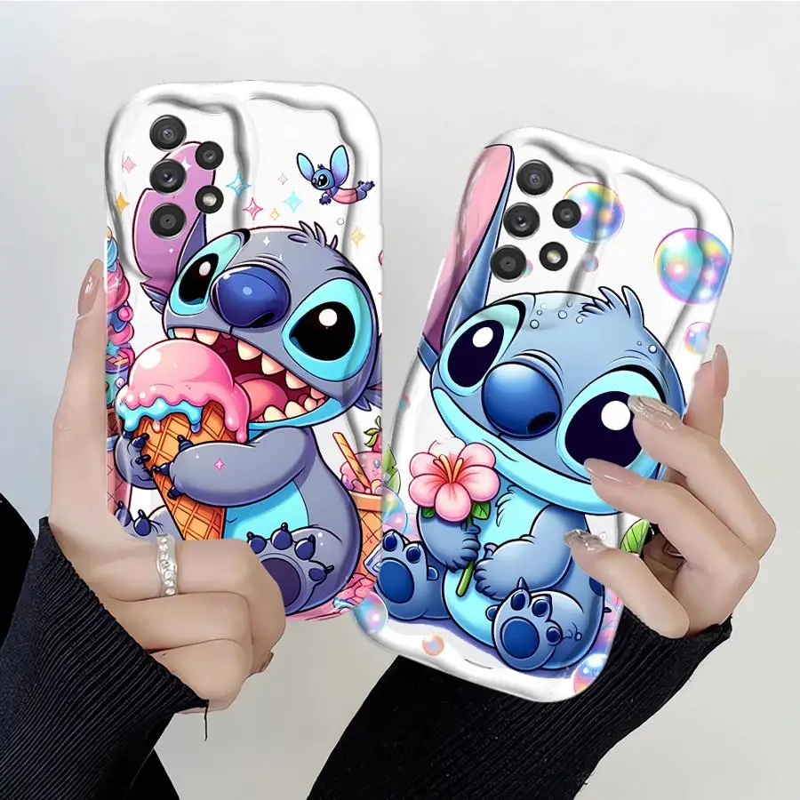 Cartoon Disney Cute Stitch Phone case for Xiaomi Redmi Note 9 10 11 11S Pro 11ProPlus 12 12S Pro 12ProPlus 13 Pro 13ProPlus 4G