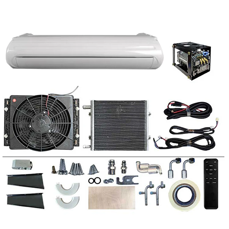 

Universal 12v Under Dash Kit 24v Air Conditioner Truck Air Conditioning For Truck Vehicle Motohome