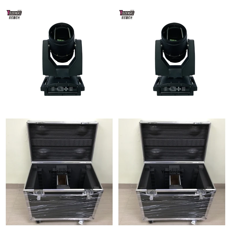 

4 pieces with roadcase 350W outdoor waterproof beam moving head party stage disco dj light IP65