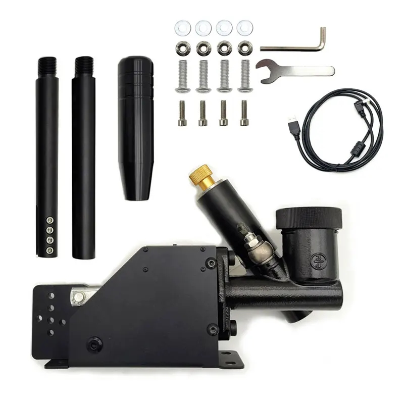 PC USB Racing Games Hydraulic Handbrake SIM For Thrustmaster /Logitech /SIMAGIC /FANATEC /MOZA DIY Drifting Modification Upgrade