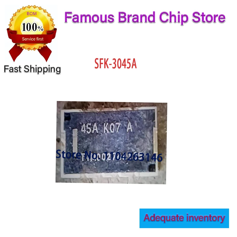 Original SFK-3045A 6-7cells 45A 80V 45A k 07A SFK series, automatic control protector (SCP) In Stock 1PCS/LOT