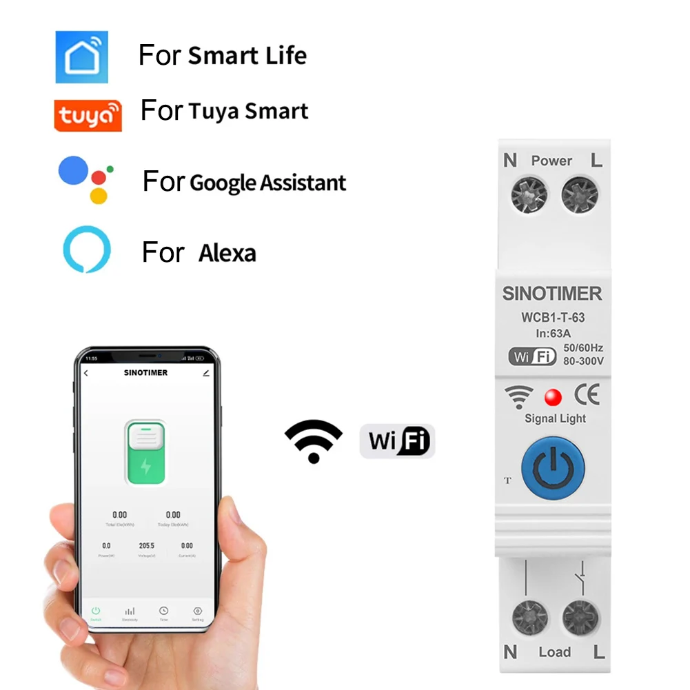 

For Smart Home Remote Timer Switch Remote Control Switch Home Automation Diverse Functions Intelligent Protection