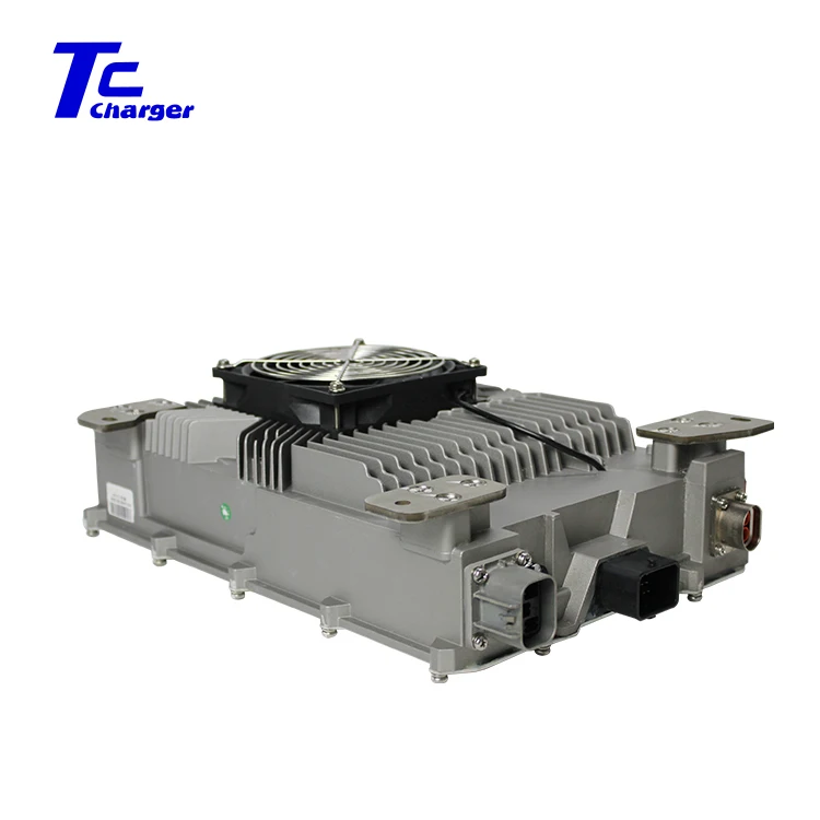

Elcon TC Charger CD-LF02 2 In 1 Integrated 6.6KW OBC Plus 1.5KW DC Converter Charging System Air Cooling OBC