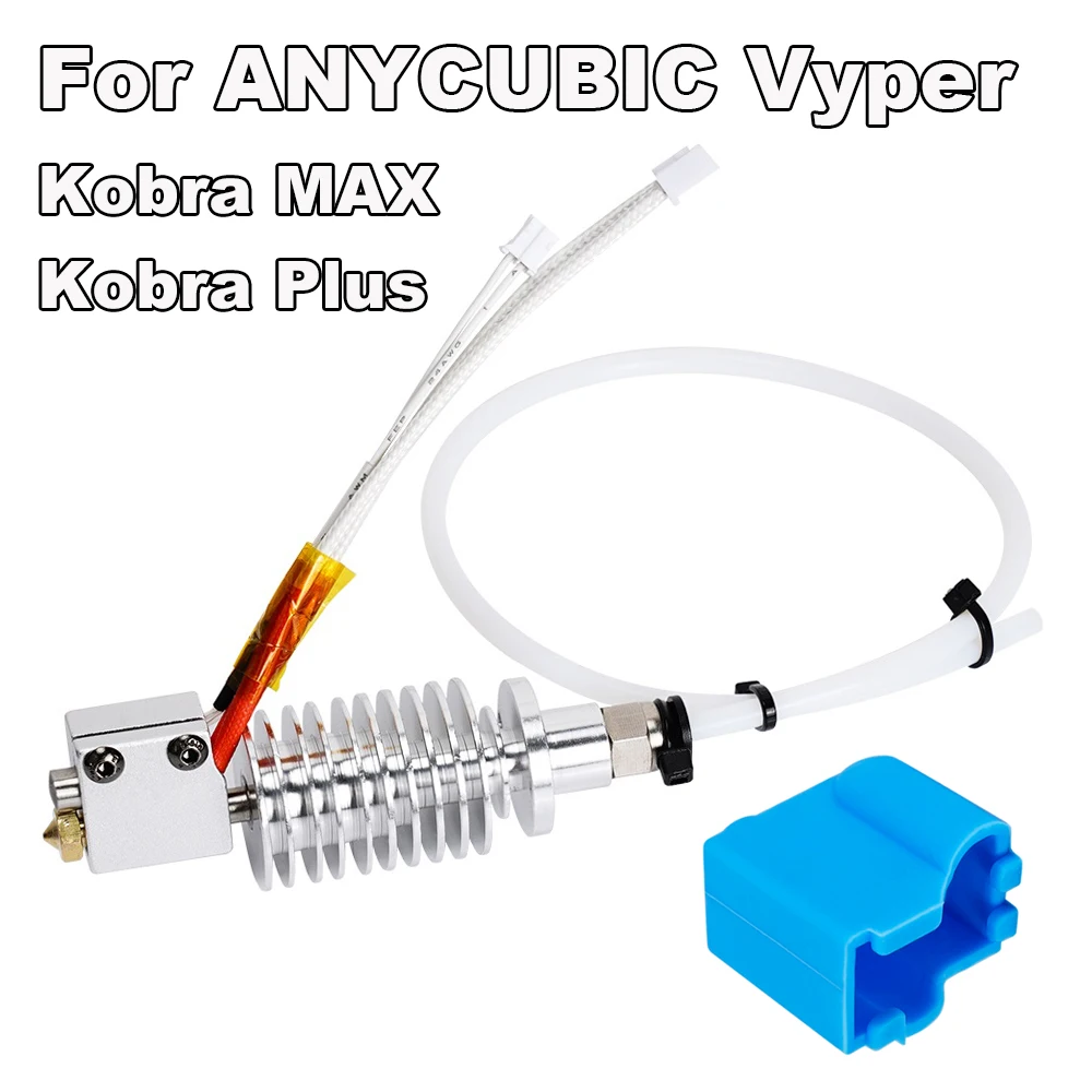 24V 40W Hotend Kit For Anycubic Vyper Print Head Volcano Heatblock 3D Printer Part Remote Bowden J-head For Kobra Max Kobra Plus