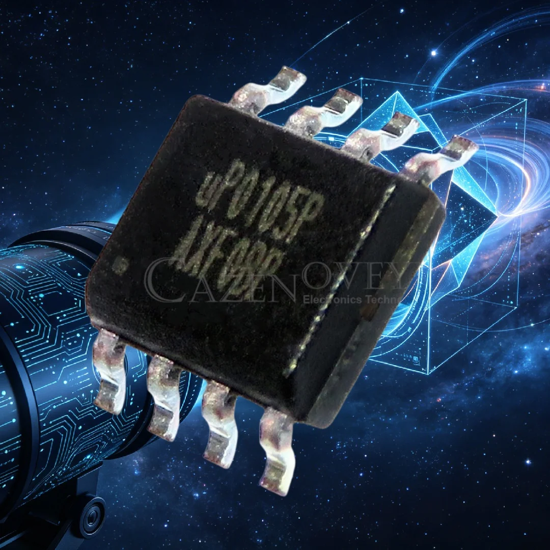 Stable Performance 5pcs/lot UP0105RSW8 P0105RSW8 UP0105R UP0105P SOP-8 In Stock On Time Delivery