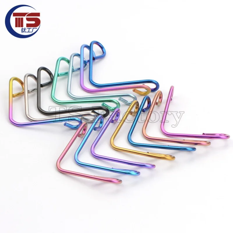 TS 5pcs universal mount wind speed top pump titanium alloy oil tank bracket, suitable for wind speed and other top pumps