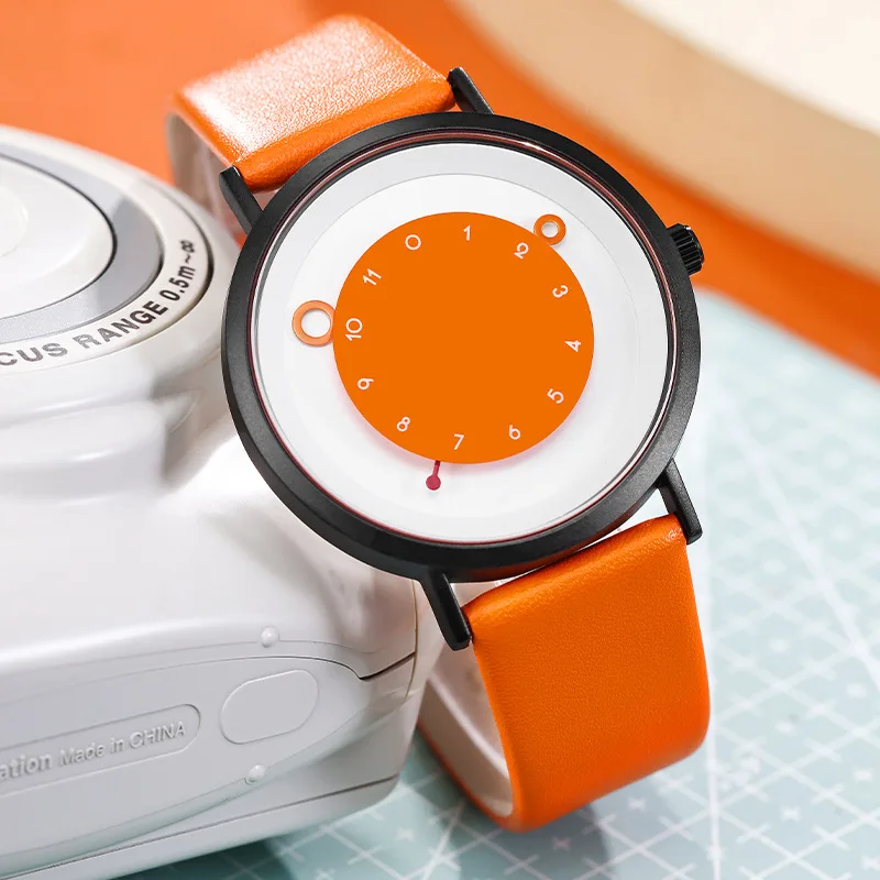 ساعات أنيقة للساعات متعددة الاستخدامات ساعات كوارتز راقية للنساء ساعات وساعات رجالية راقية #2