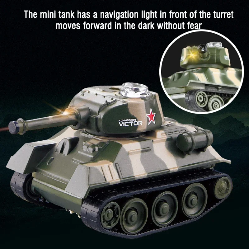 Mini RC Auto Kinder Spielzeug Fernbedienung Tank Funkgesteuerte Klaue Kleine Simulieren Tank Modell Elektronische Spielzeug für Kinder Geschenke