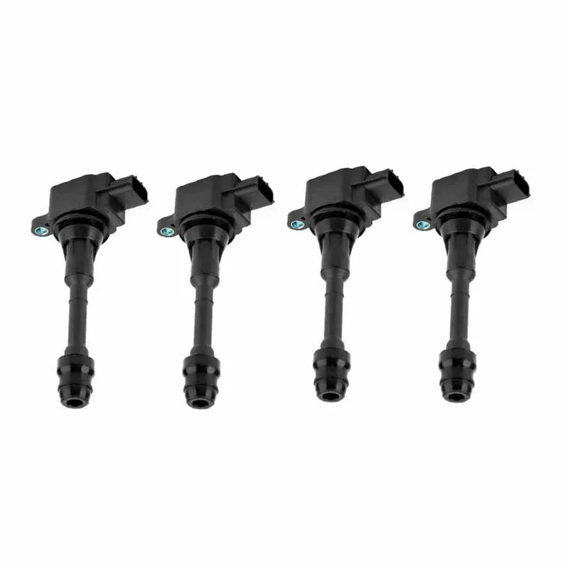 4Pcs Ignition Coil UF350 For Nissan Altima Sentra 2.5L L4 C1398 2002-2008 224338H315 224488H300 224488H310 224488H311 1788319