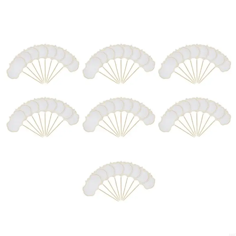 Catering Cupcake Toppers Cocktail Drink Cupcake Toppers Marker Cake Toppers Sticks for Household Party K92C