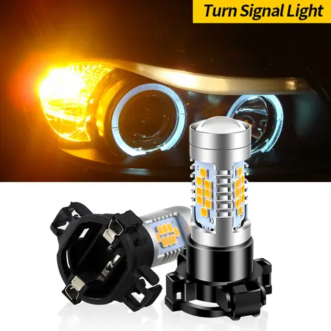 앰버 CANbus 전방 방향 지시등 LED 전구, PY24W 5200s, BMW E90 E91 E92 E93 F10 F07 5 시리즈 E83 F25 X3 E70 X5 E71 X6 Z4 앰버 CANbus 전방 방향 지시등 LED 전구, PY24W 5200s, BMW E90 E91 E92 E93 F10 F07 5 시리즈 E83 F25 X3 E70 X5 E71 X6 Z4