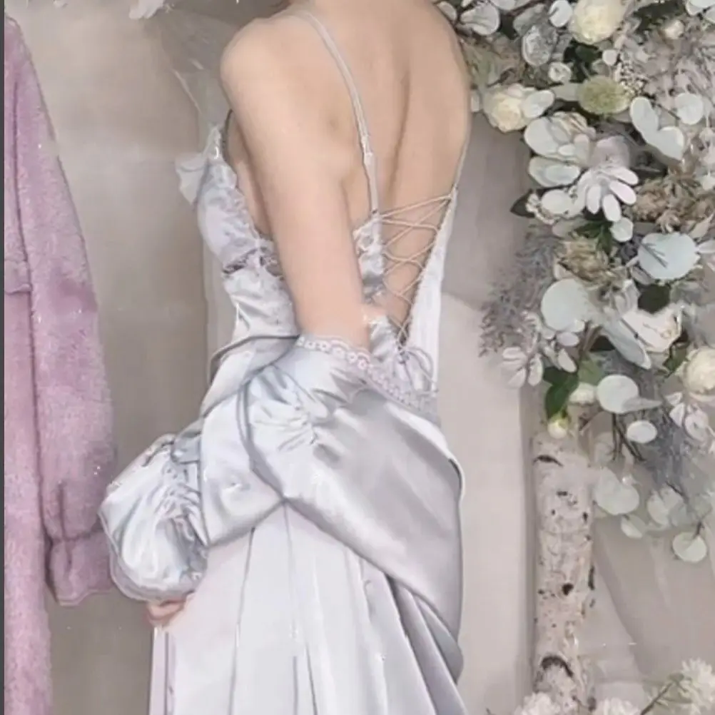 Chemise de nuit rétro en dentelle pour femmes, vêtements de nuit français, chemise de nuit vintage, nickel é, palais, nouveau, cour, princesse,