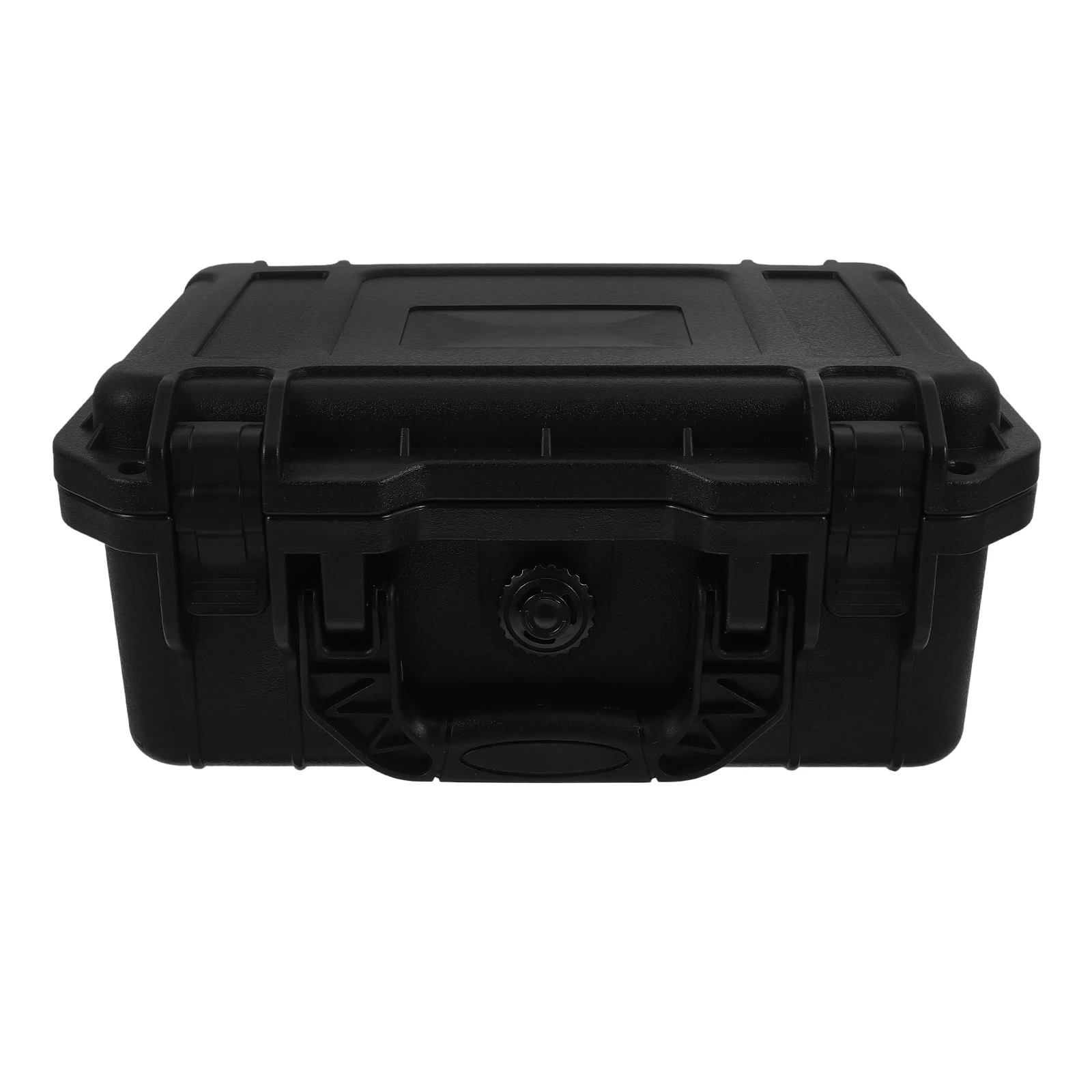 

Portable PP Plastic Tool Box Organizer Waterproof Storage Case for Handheld Tools Spacious Durable Multi-Purpose Box