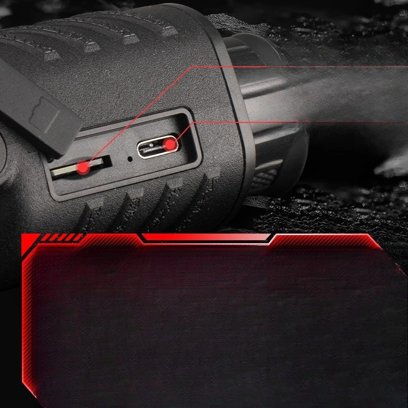 

Single tube infrared night vision 8 times high definition outdoor digital monocular night vision L G64 explosion
