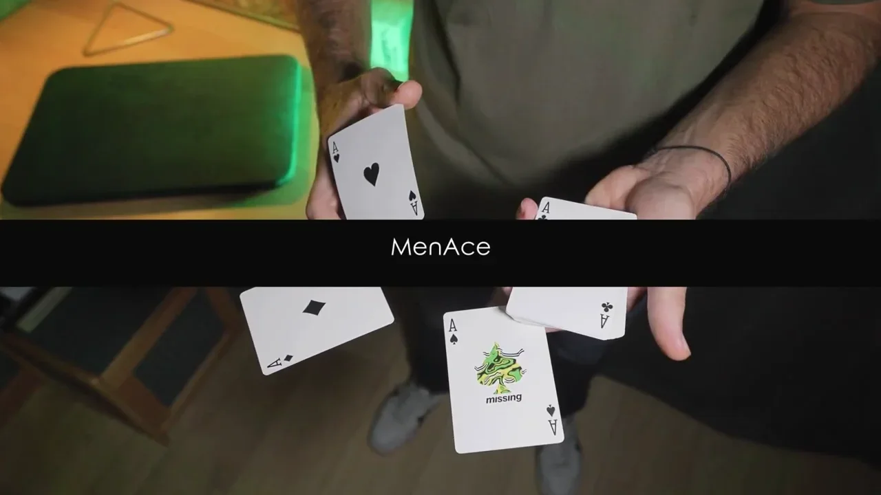 MenAce by Yoann Fontyn - Magic tricks