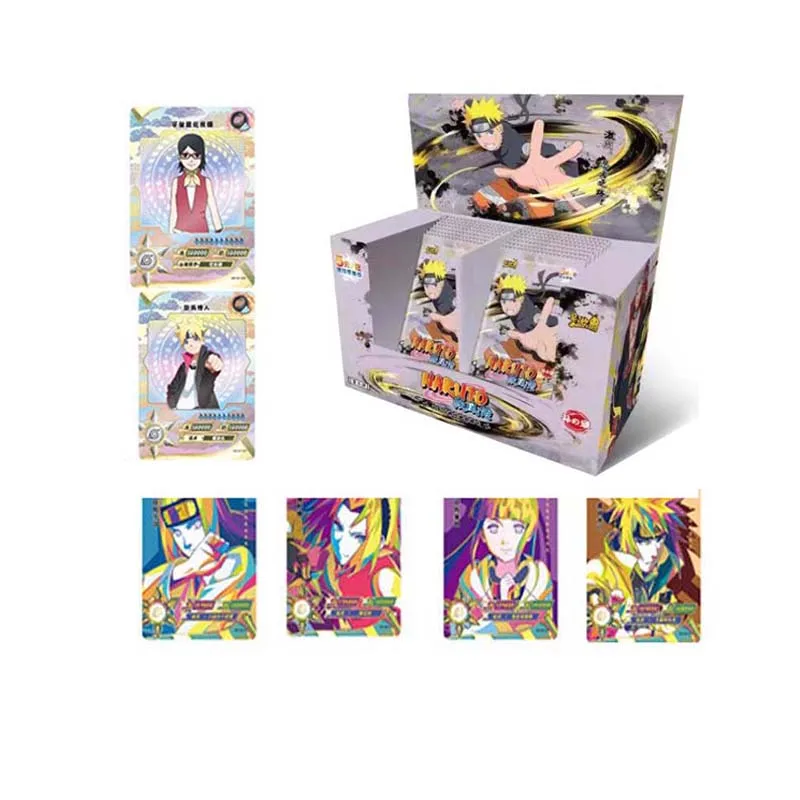 Naruto Sammlung karten Kayou Kapitel des Kampfes 1Box T3 W3 Tier3 Wave3 Ar Sand Gold Karte Tischs piele Anime Karten