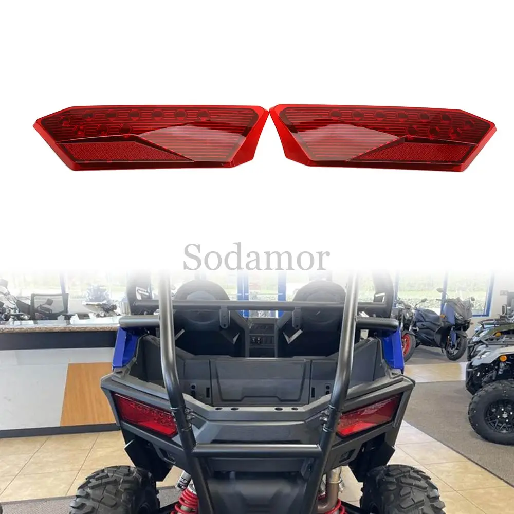 

For RZR Trail S 1000 Ultimate 2021 2022 2023 2024 2025 # 2412341 2412342 Car Accessories ATV Rear Brake Stop Lamp LED Tail Light