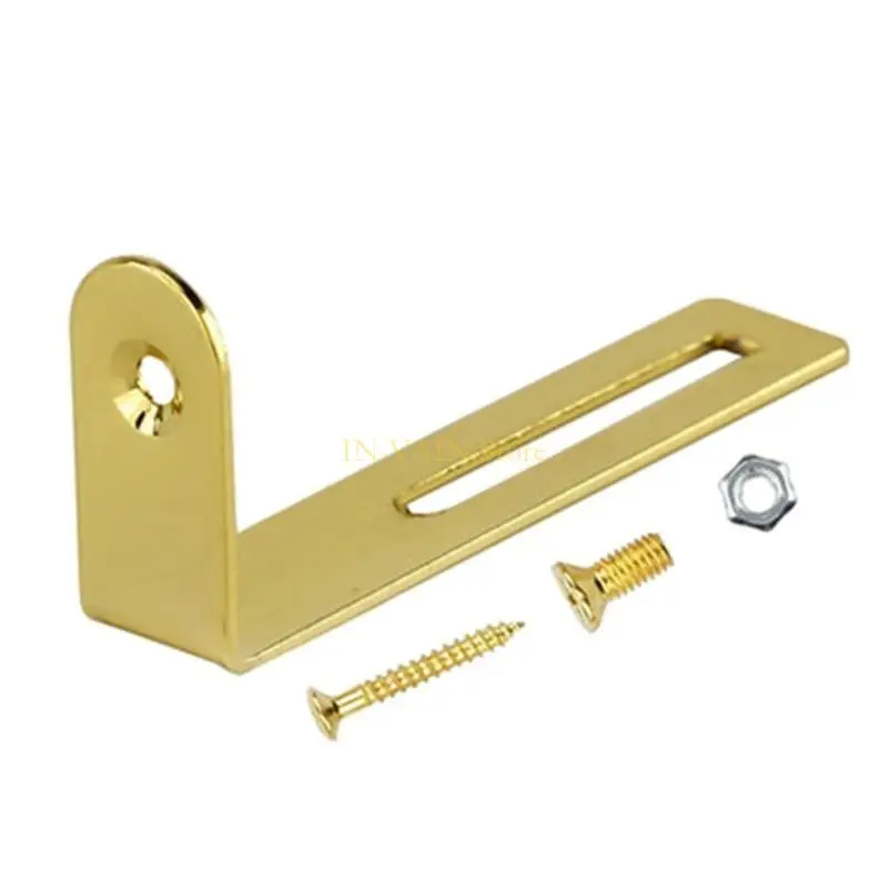 M5TC Guitar Pickguard Bracket For Guitar Metal 63x26.5mm Guitar Parts Accessories