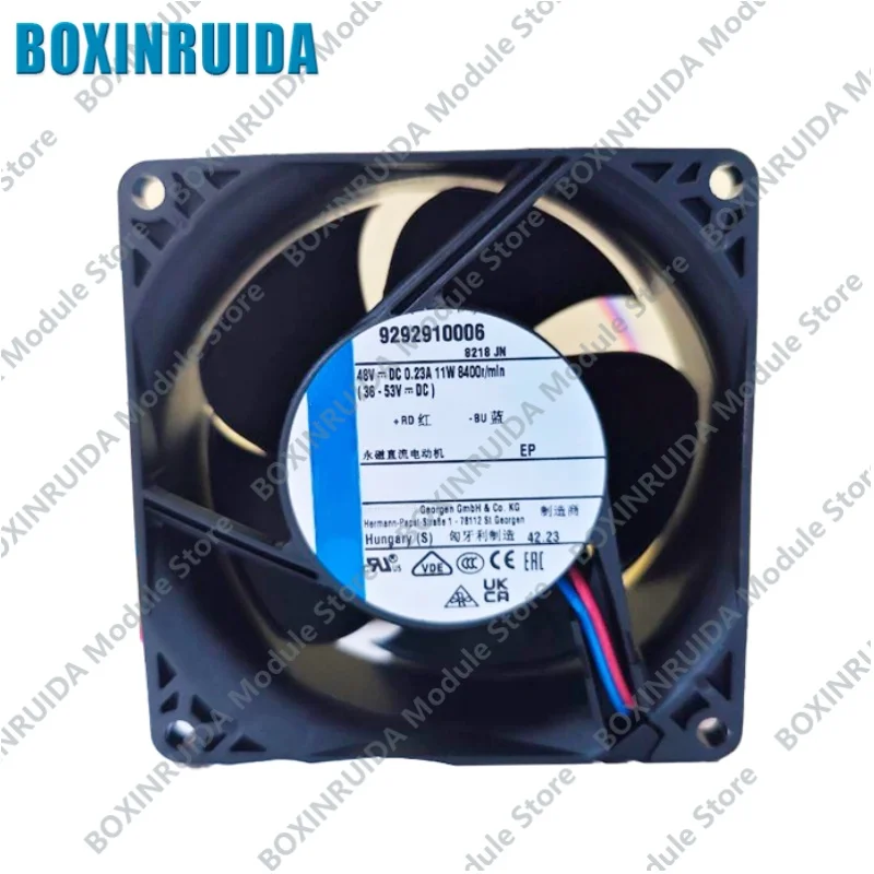 Brand new original fan compact server cabinet cold storage evaporator cooling axial flow fan 8218JN