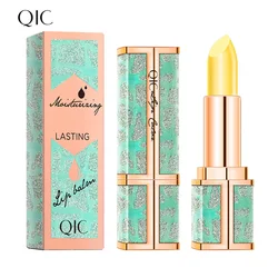 QIC Starry Sky Fruit Extracts Nutritious Lip Balm Color Changing Lipstick Waterproof Lips Makeup Moisturizer Cosmetics Lipbalm