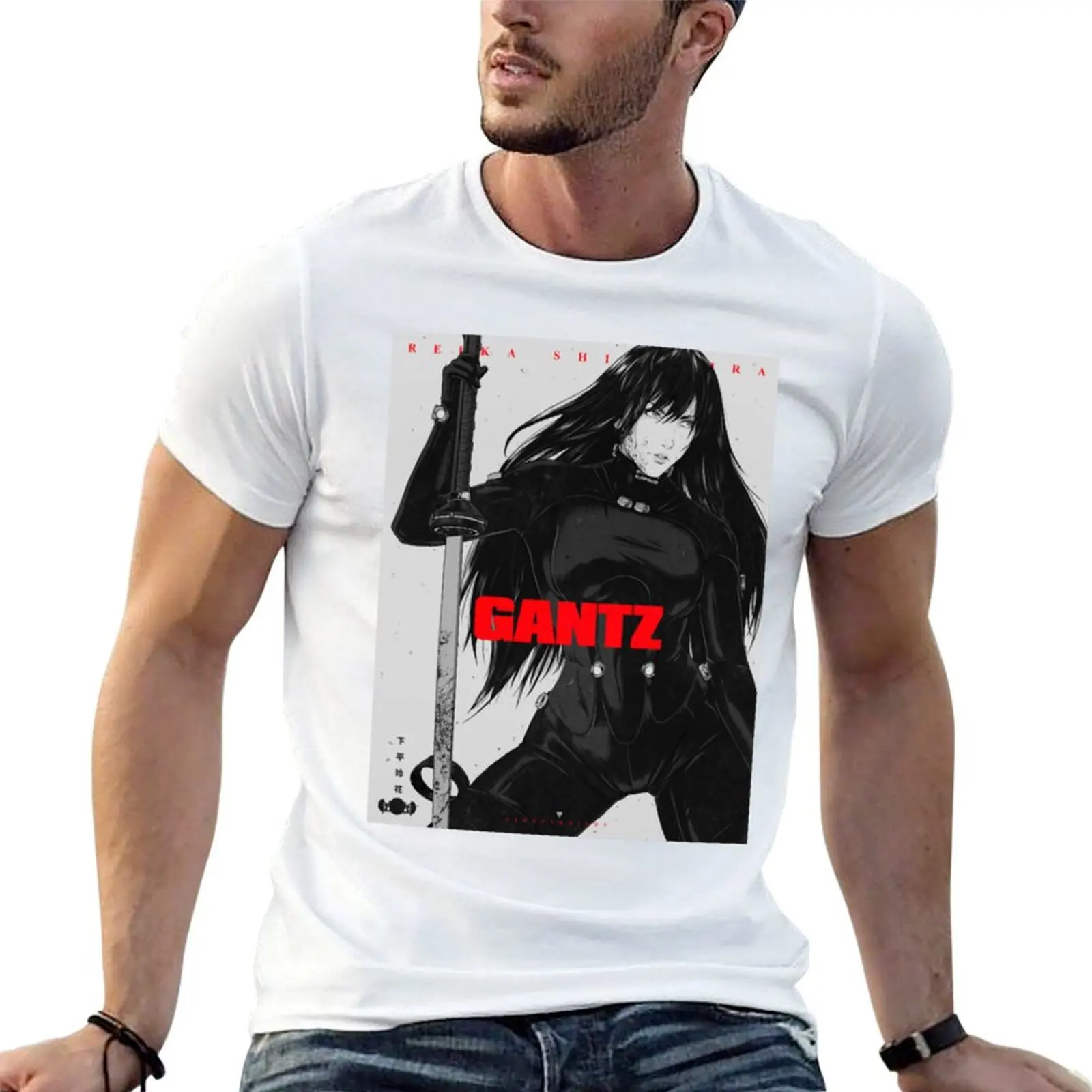 

Reika Gantz T-Shirt t shirt man designer man t shirt heavy cotton T-Shirt