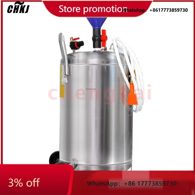 

CHKJ 2025NEWPortable High-Pressure 1500W Electric Car Wash Foam Machine Steel Construction for Convenient Car Wash