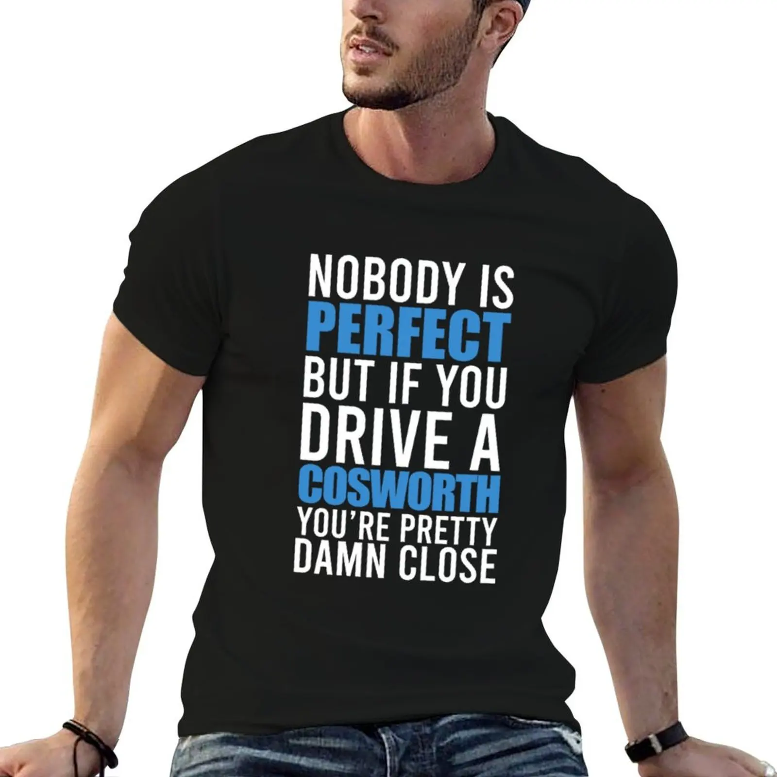 

Cosworth Owners white T-Shirt t shirts for man cotton funny anime t shirts oversize T-Shirt