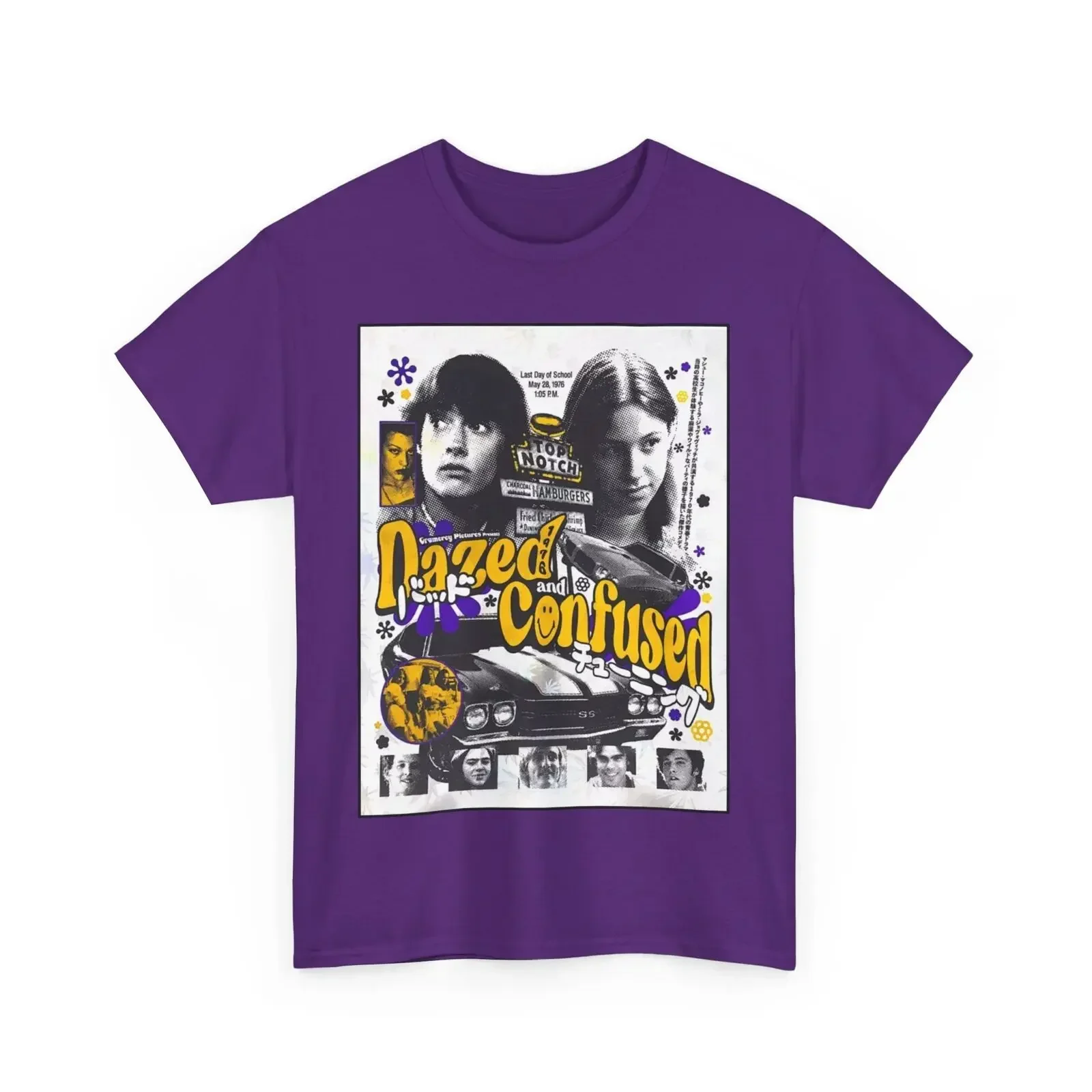 Dazed and Confused Movie T shirt Unisex Heavy Cotton Tee