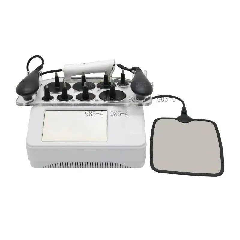 Deep Heating 12CM RF Therapy Machine, Portable 448K CET RET Skin Tightening Tool