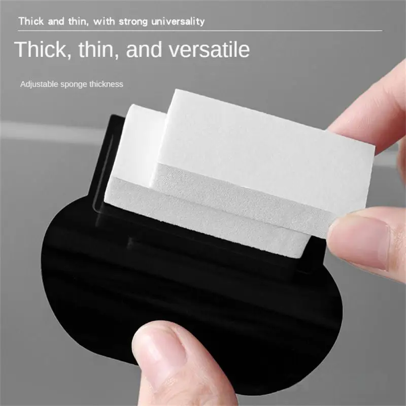 10~40SETS Flipper Fashion Light Luxury Preferred Material Rectangle Household Retainer Elegant Handle Humanized Design Tricolor