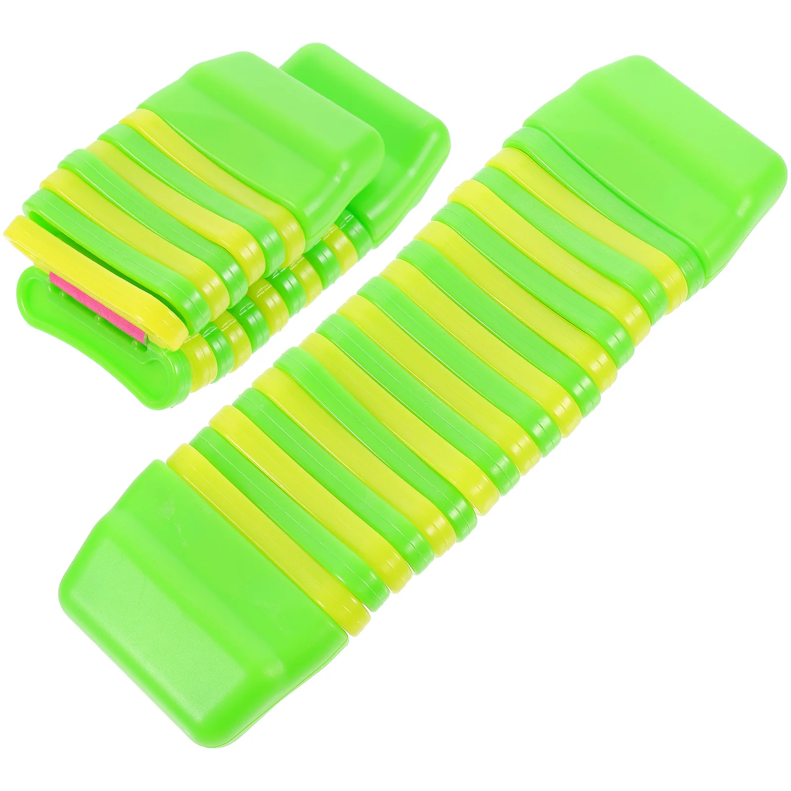 2 Buah Alat Musik Perkusi Warna-warni untuk Anak-anak Alat Bantu Pengajaran Interaktif Edukasi Aman Perlengkapan Pendidikan Dini Kreatif